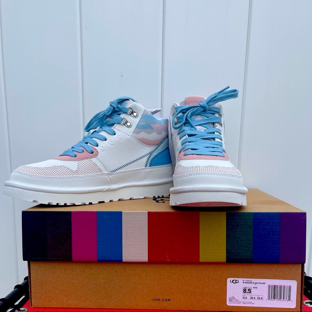 UGG HIGHLAND HI CALI COLLAGE